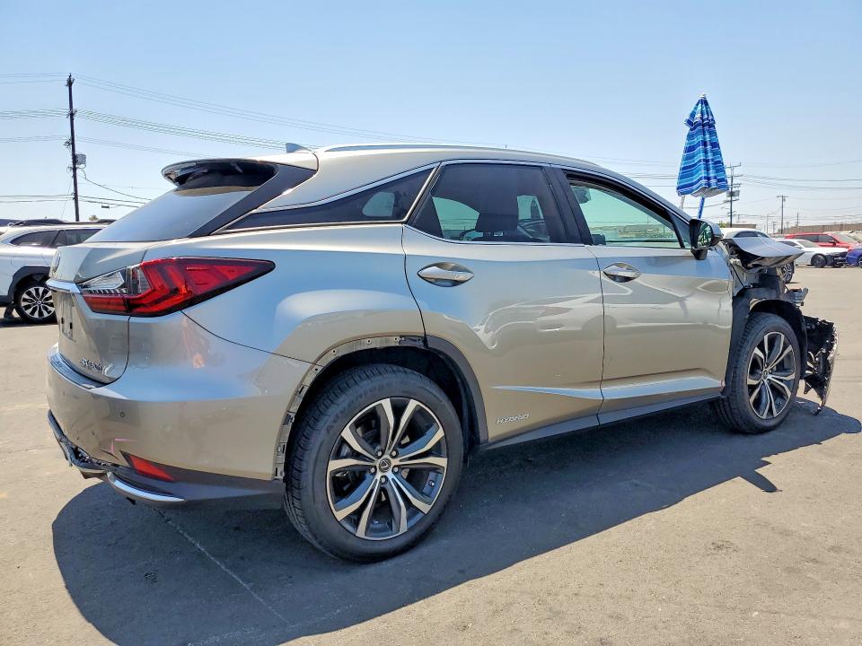Продаж на аукціоні авто 2022 Lexus Rx, vin: 2T2HGMDA1NC092947, номер лоту: 57967266