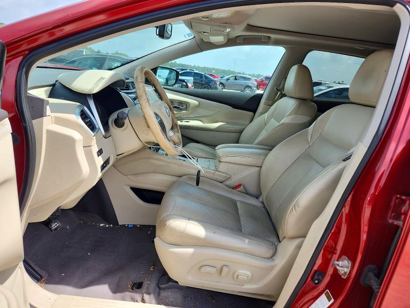 Продажа на аукционе авто 2017 Nissan Murano, vin: 5N1AZ2MH5HN173240, номер лота: 58063996