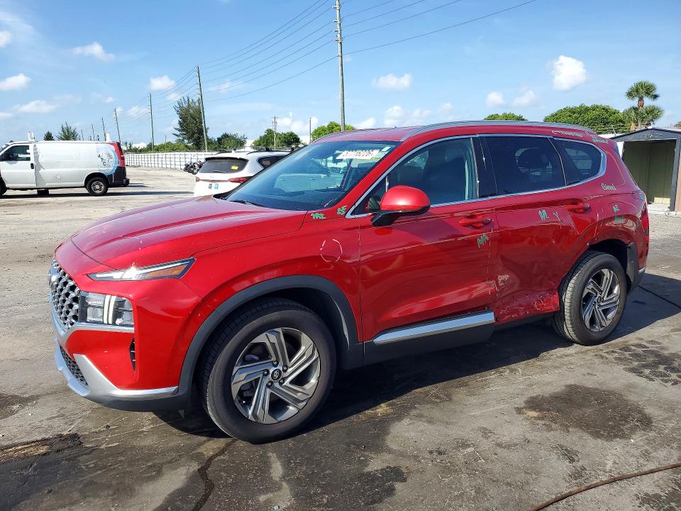 Auction sale of the 2021 Hyundai Santa Fe, vin: 5NMS24AJ4MH331025, lot number: 57716226