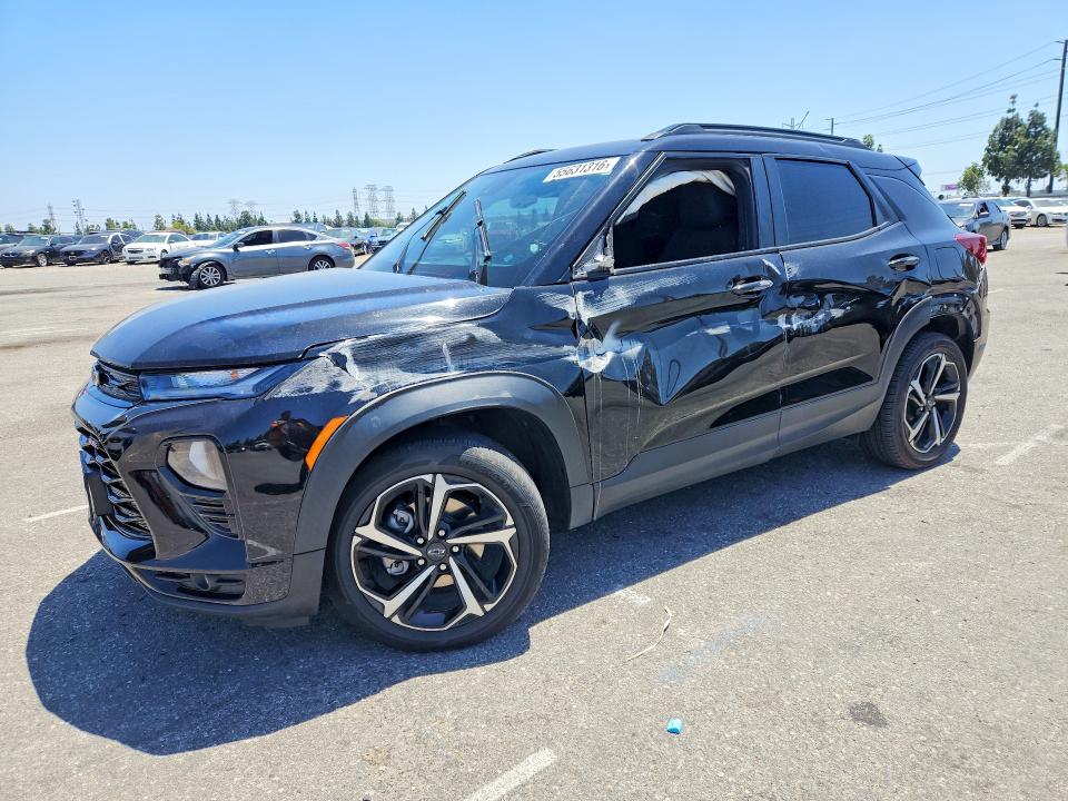 Продаж на аукціоні авто 2023 Chevrolet Trailblazer, vin: KL79MTSL1PB083180, номер лоту: 55631316