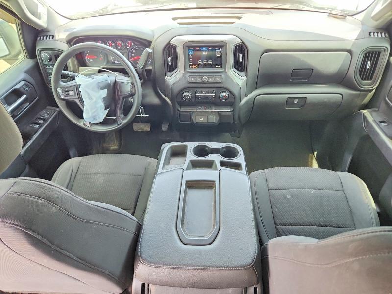 56587026 :رقم المزاد ، 1GCUYBEF2KZ169535 vin ، 2019 Chevrolet Silverado مزاد بيع