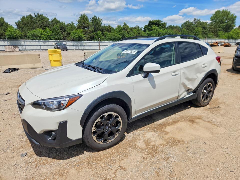 Aukcja sprzedaży 2021 Subaru Crosstrek, vin: JF2GTAECXM8304735, numer aukcji: 57327326