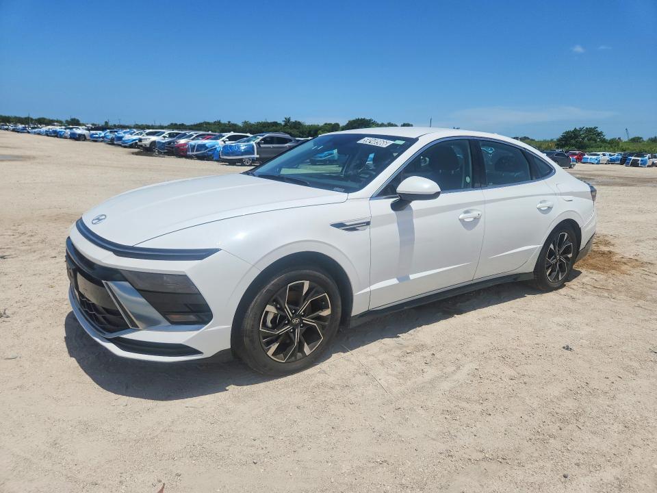 59248966 :رقم المزاد ، KMHL64JA4SA499095 vin ، 2025 Hyundai Sonata مزاد بيع