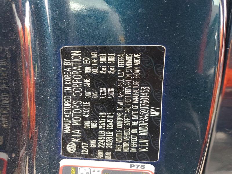 Aukcja sprzedaży 2018 Kia Soul, vin: KNDJP3A59J7601458, numer aukcji: 56643496
