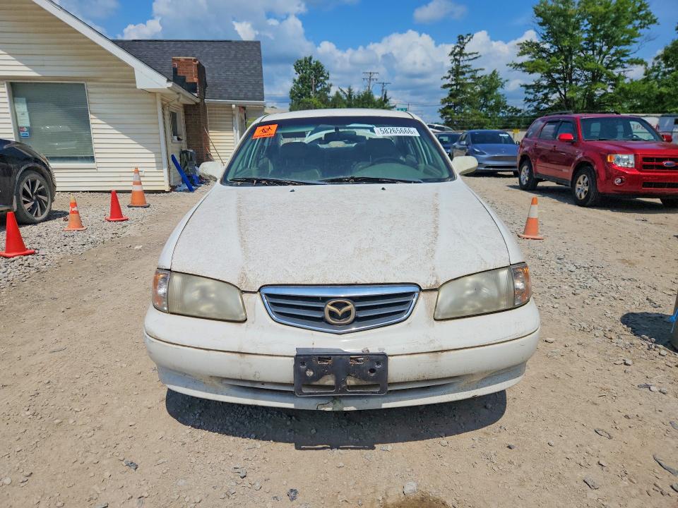 Продаж на аукціоні авто 2001 Mazda 626, vin: 1YVGF22D815203452, номер лоту: 58265666