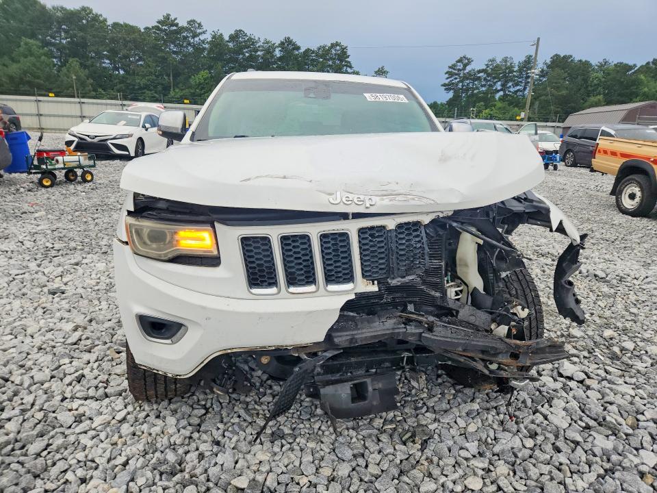 Продаж на аукціоні авто 2014 Jeep Grand Cherokee, vin: 1C4RJECT1EC130592, номер лоту: 58197006