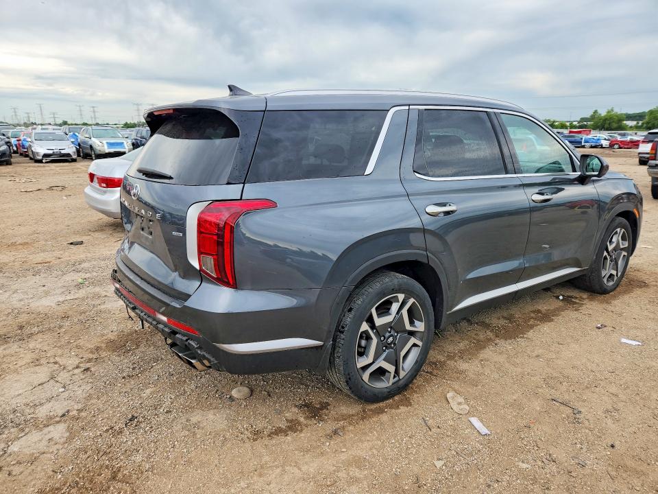 2023 Hyundai Palisade მანქანა იყიდება აუქციონზე, vin: KM8R4DGE2PU569256, აუქციონის ნომერი: 58539856