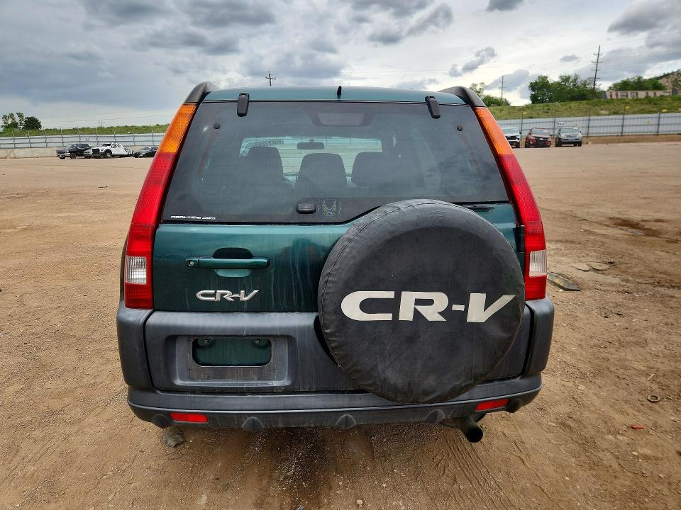 55652266 :رقم المزاد ، JHLRD78854C044663 vin ، 2004 Honda Cr-v مزاد بيع