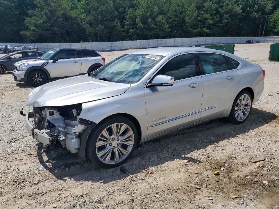Aukcja sprzedaży 2018 Chevrolet Impala, vin: 2G1125S38J9107767, numer aukcji: 59069066