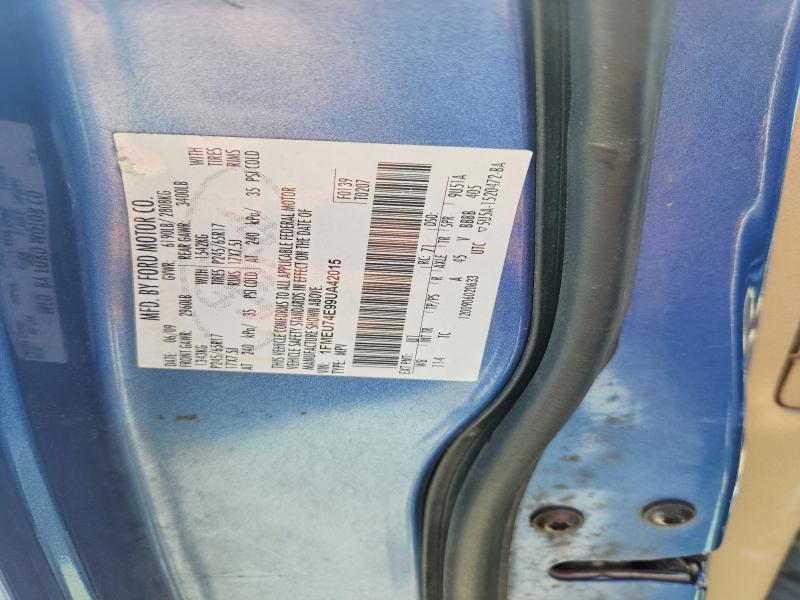 Aukcja sprzedaży 2009 Ford Explorer, vin: 1FMEU74E99UA42015, numer aukcji: 57947696