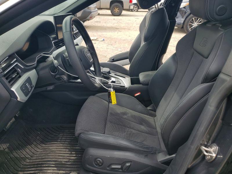 Aukcja sprzedaży 2022 Audi A5, vin: WAUFACF50NA040203, numer aukcji: 57612036