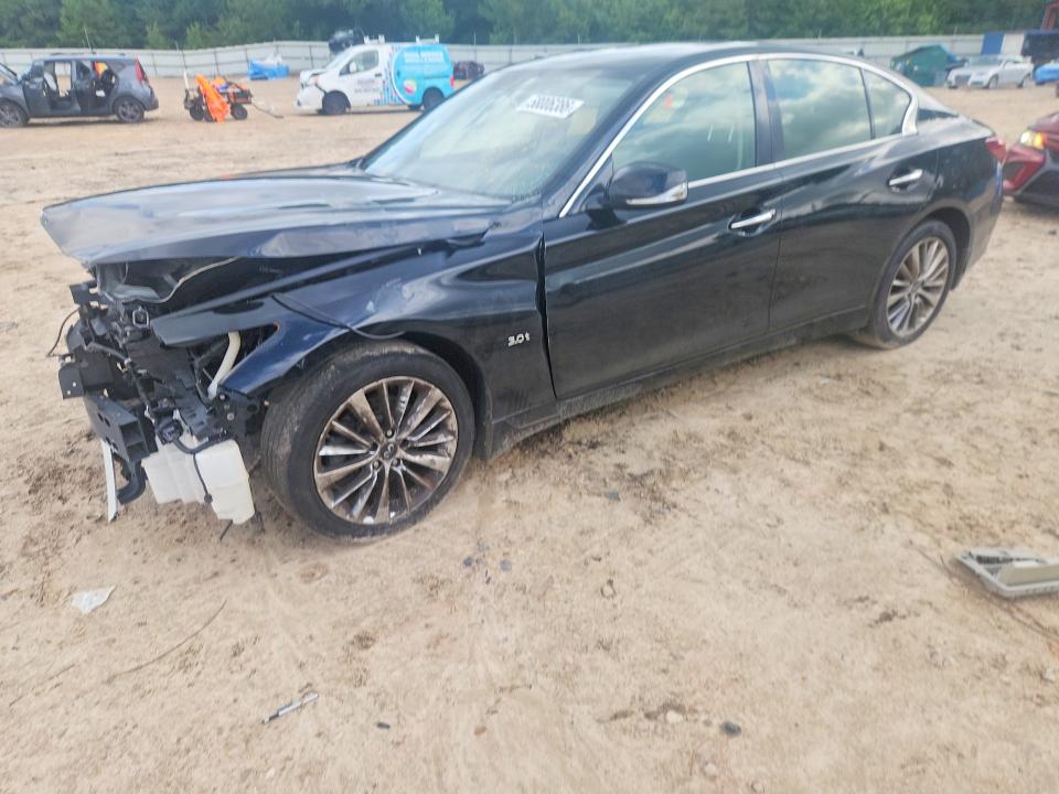 Aukcja sprzedaży 2018 Infiniti Q50, vin: JN1EV7AR9JM443838, numer aukcji: 58006386
