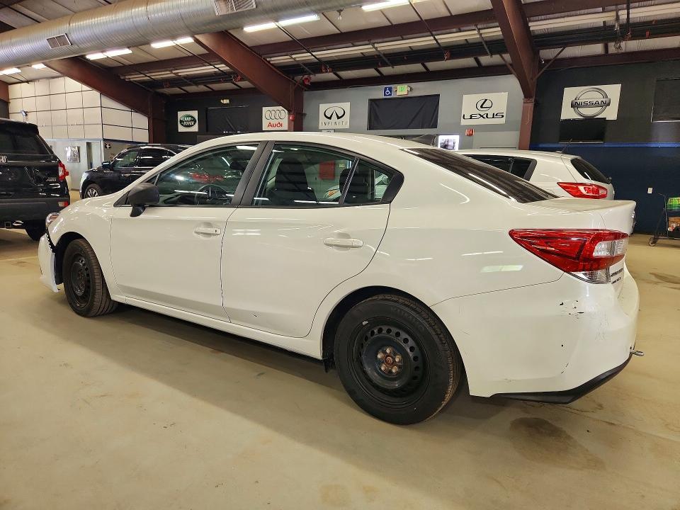 Продажа на аукционе авто 2020 Subaru Impreza, vin: 4S3GKAB62L3601347, номер лота: 55967176