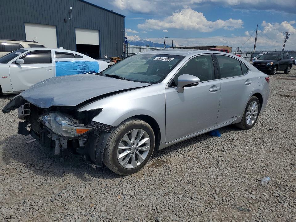 58759096 :رقم المزاد ، JTHBW1GG7F2079694 vin ، 2015 Lexus Es مزاد بيع