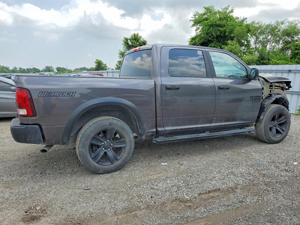 58123526 :رقم المزاد ، 1C6RR7LG5MS513938 vin ، 2021 Ram 1500 Classic مزاد بيع