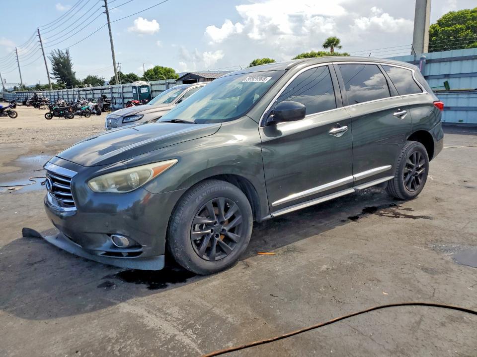 Продажа на аукционе авто 2013 Infiniti Jx35, vin: 5N1AL0MM6DC323932, номер лота: 58929906