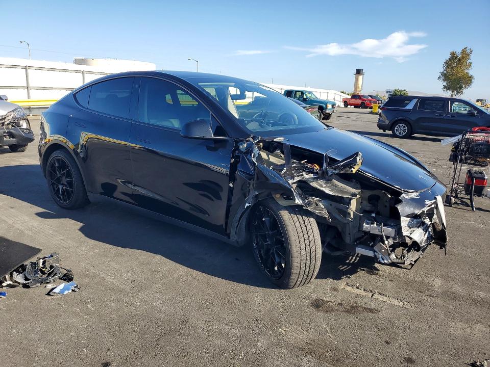 2021 Tesla Model Y მანქანა იყიდება აუქციონზე, vin: 5YJYGDEEXMF272637, აუქციონის ნომერი: 56182956