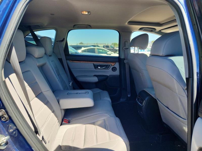 55458866 :رقم المزاد ، 5J6RW1H92HL000973 vin ، 2017 Honda Cr-v مزاد بيع