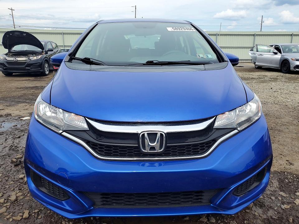 Продажа на аукционе авто 2019 Honda Fit, vin: 3HGGK5H48KM732231, номер лота: 58929406