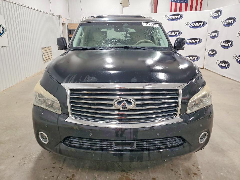 56334216 :رقم المزاد ، JN8AZ2NEXD9061145 vin ، 2013 Infiniti Qx56 مزاد بيع