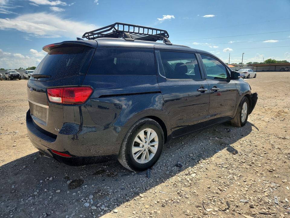56470656 :رقم المزاد ، KNDMB5C10H6283814 vin ، 2017 Kia Sedona مزاد بيع