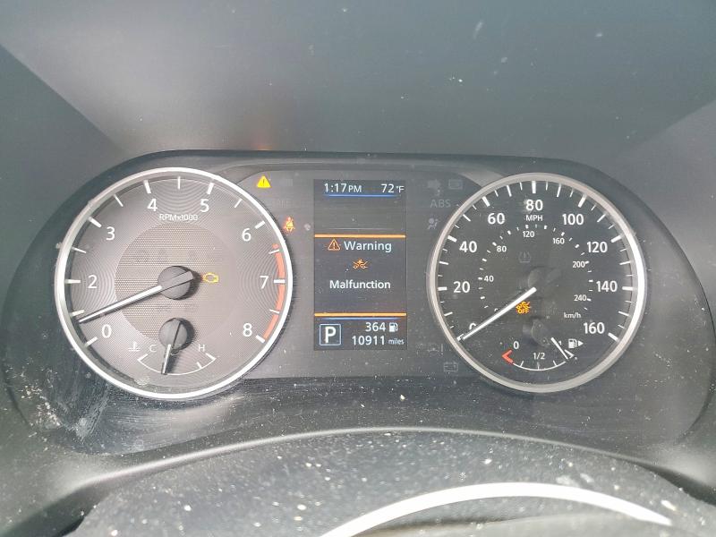 Aukcja sprzedaży 2025 Nissan Sentra, vin: 3N1AB8BV4SY322206, numer aukcji: 57357496