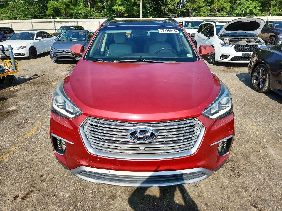 Продаж на аукціоні авто 2017 Hyundai Santa Fe, vin: KM8SR4HF2HU229570, номер лоту: 59196976