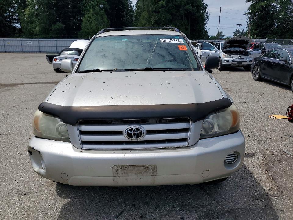 Продажа на аукционе авто 2004 Toyota Highlander, vin: JTEHD21A140028868, номер лота: 57725116