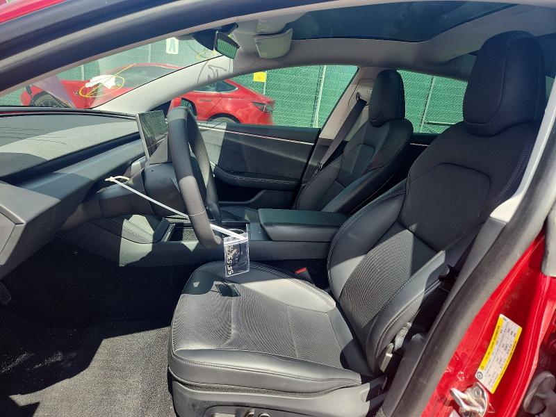 Продажа на аукционе авто 2024 Tesla Model 3, vin: 5YJ3E1EB1RF729654, номер лота: 55153076