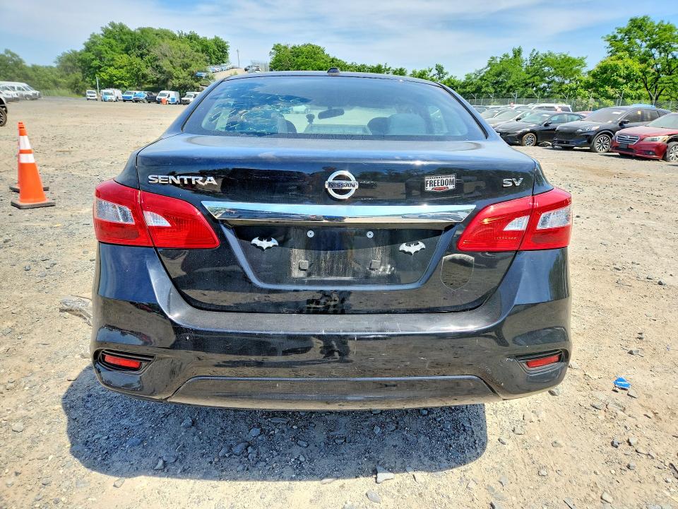 56326566 :رقم المزاد ، 3N1AB7AP0KY364692 vin ، 2019 Nissan Sentra مزاد بيع