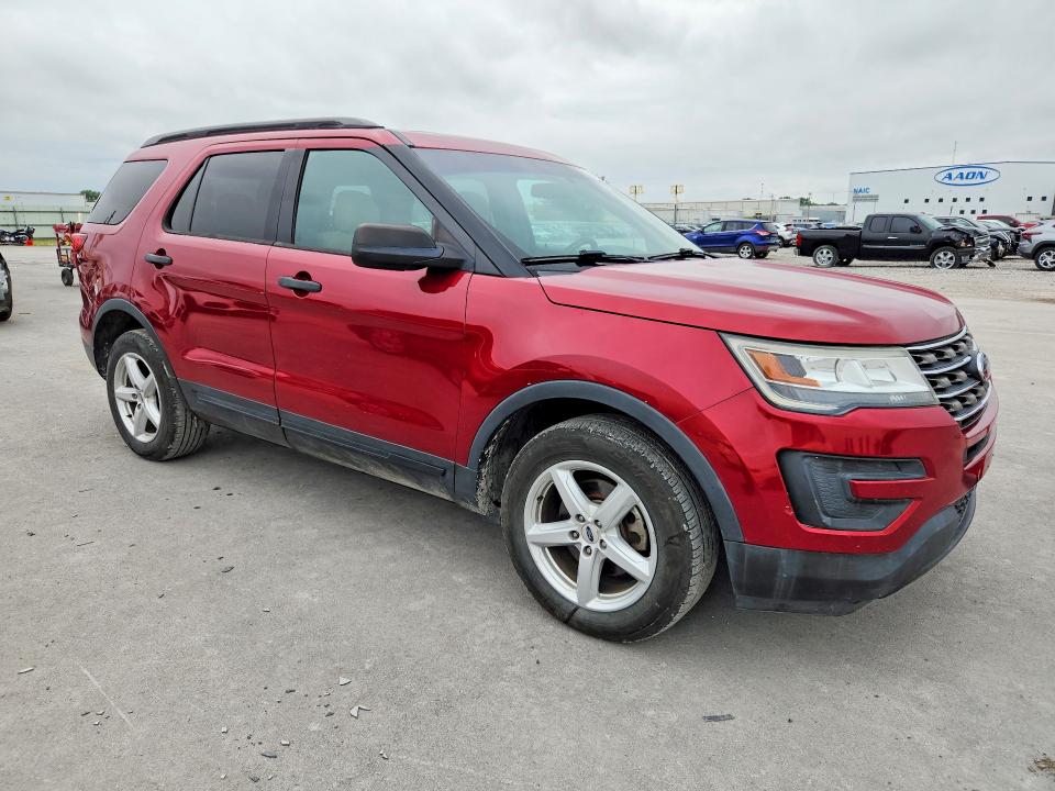 Auction sale of the 2016 Ford Explorer, vin: 1FM5K7B87GGC53759, lot number: 58705276