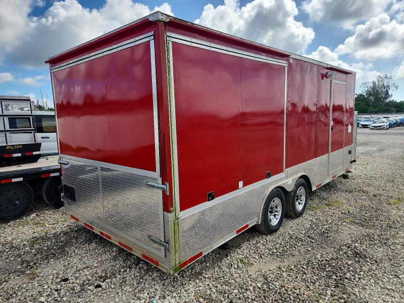 2021 Cargo Craft Trailers მანქანა იყიდება აუქციონზე, vin: 4D6EB202XMA045744, აუქციონის ნომერი: 56168946