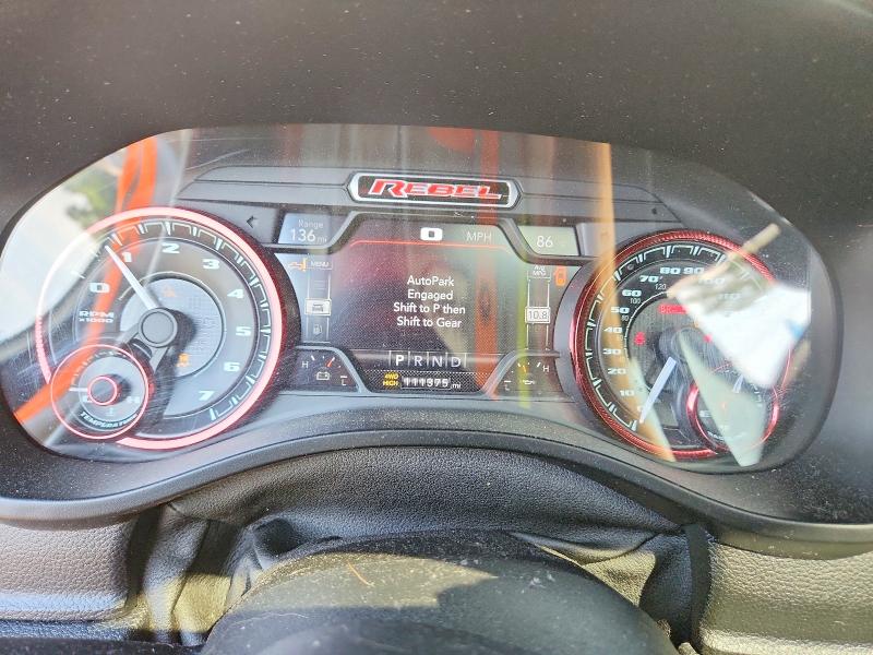 Aukcja sprzedaży 2019 Ram 1500, vin: 1C6SRFET1KN644138, numer aukcji: 58012346
