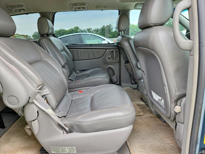 58733426 :رقم المزاد ، 5TDZA22C24S217205 vin ، 2004 Toyota Sienna مزاد بيع