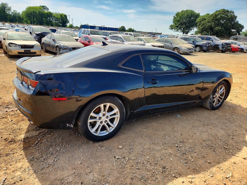 Продажа на аукционе авто 2013 Chevrolet Camaro, vin: 2G1FA1E37D9128174, номер лота: 56352536