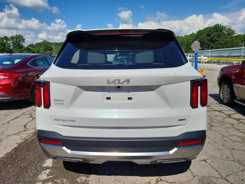 55071646 :رقم المزاد ، KNDRHDJG2S5426359 vin ، 2025 Kia Sorento مزاد بيع