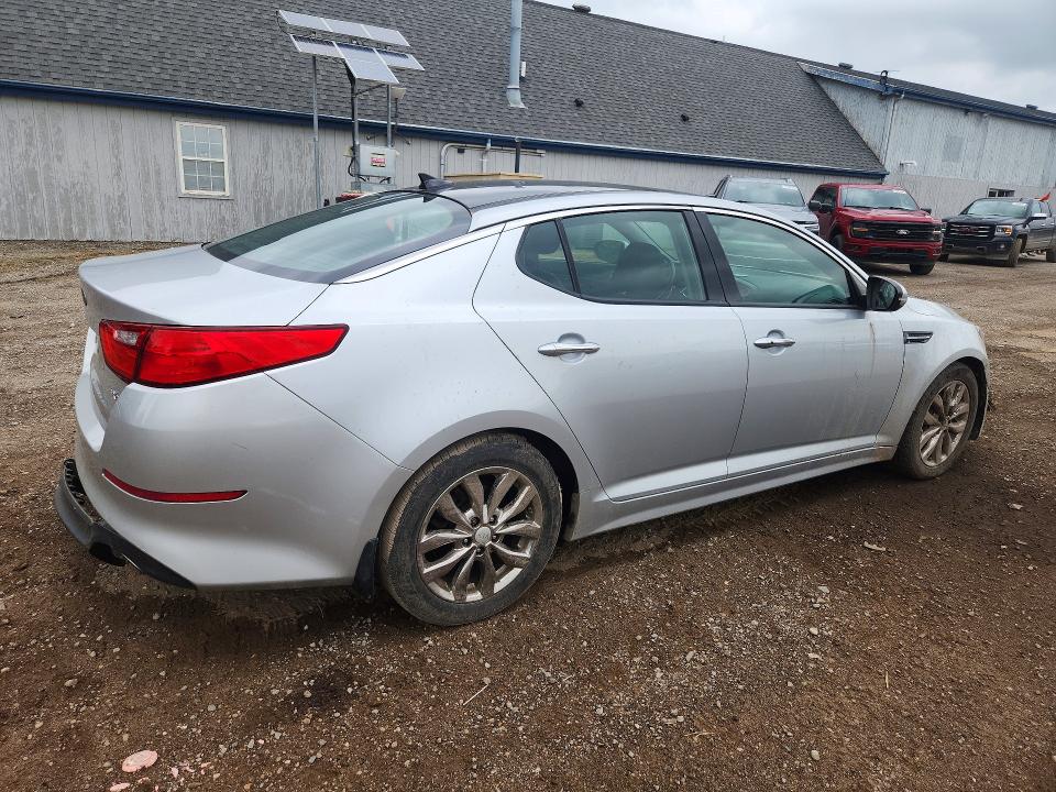 2015 Kia Optima მანქანა იყიდება აუქციონზე, vin: 5XXGN4A79FG493185, აუქციონის ნომერი: 58519986