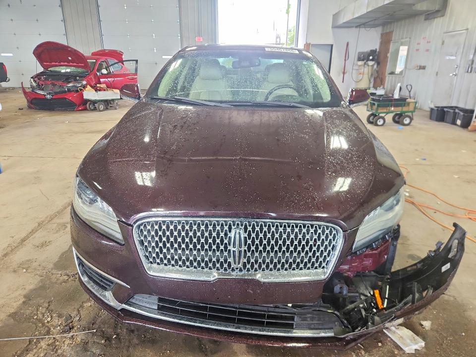 Продажа на аукционе авто 2017 Lincoln Mkz, vin: 3LN6L5D9XHR655765, номер лота: 55467866