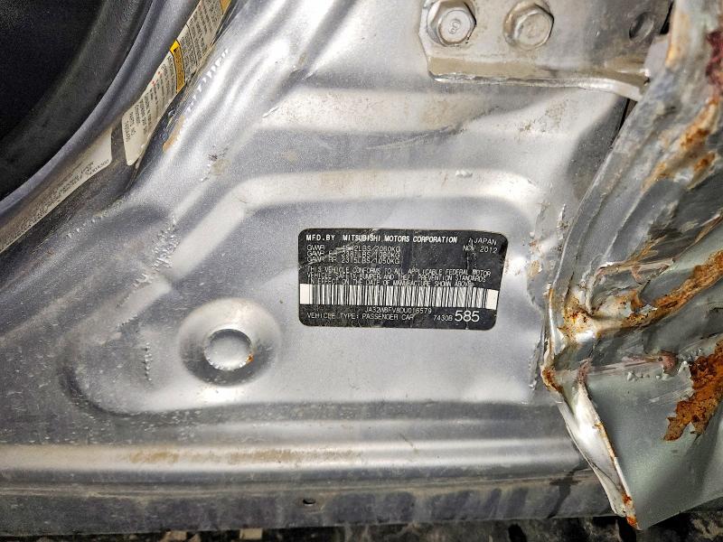 56748296 :رقم المزاد ، JA32W8FV8DU016579 vin ، 2013 Mitsubishi Lancer مزاد بيع
