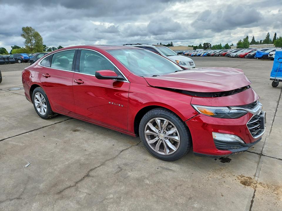56686896 :رقم المزاد ، 1G1ZD5ST2KF124201 vin ، 2019 Chevrolet Malibu مزاد بيع