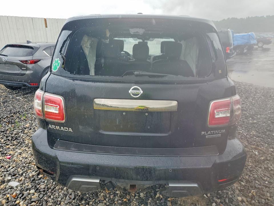 Продаж на аукціоні авто 2018 Nissan Armada, vin: JN8AY2NC4J9554655, номер лоту: 57964366