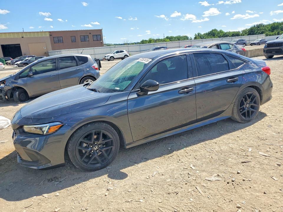 Продажа на аукционе авто 2024 Honda Civic, vin: 2HGFE2F54RH519394, номер лота: 57052416