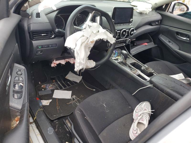 57342986 :رقم المزاد ، 3N1AB8CV9PY249873 vin ، 2023 Nissan Sentra مزاد بيع
