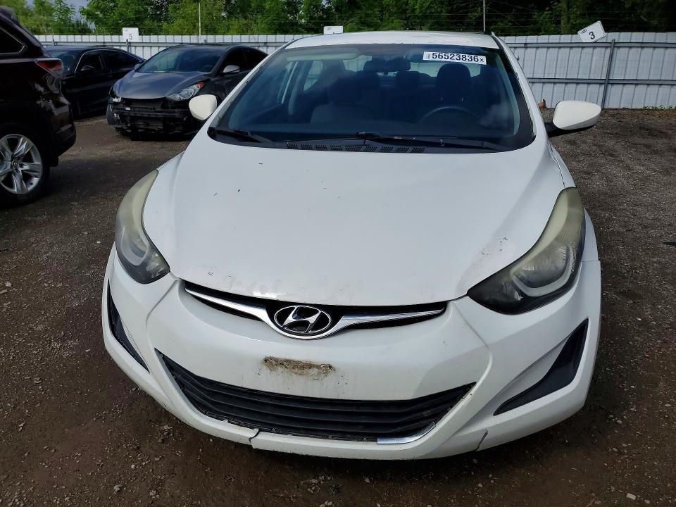 56523836 :رقم المزاد ، 5NPDH4AE6EH519009 vin ، 2014 Hyundai Elantra مزاد بيع