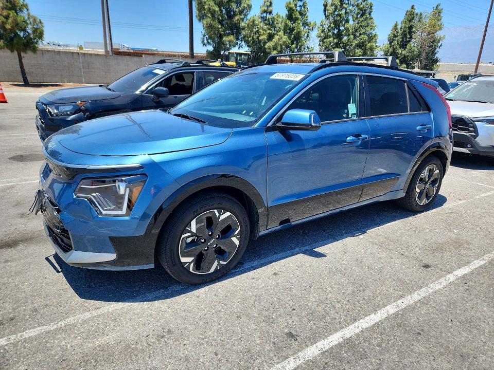 Продаж на аукціоні авто 2024 Kia Niro, vin: KNDCR3L12R5120455, номер лоту: 57976226