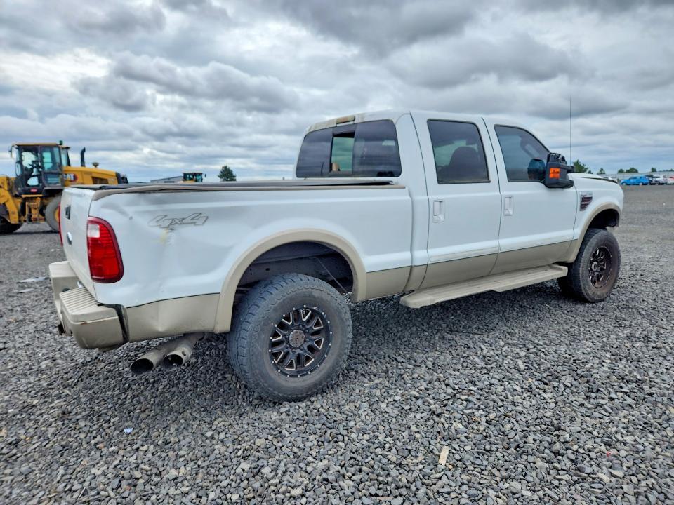 58593736 :رقم المزاد ، 1FTWW31R28EA00913 vin ، 2008 Ford F350 مزاد بيع