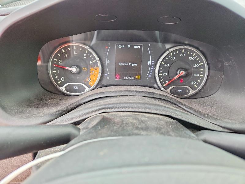 Продажа на аукционе авто 2018 Jeep Renegade, vin: ZACCJABB9JPH61006, номер лота: 56424296