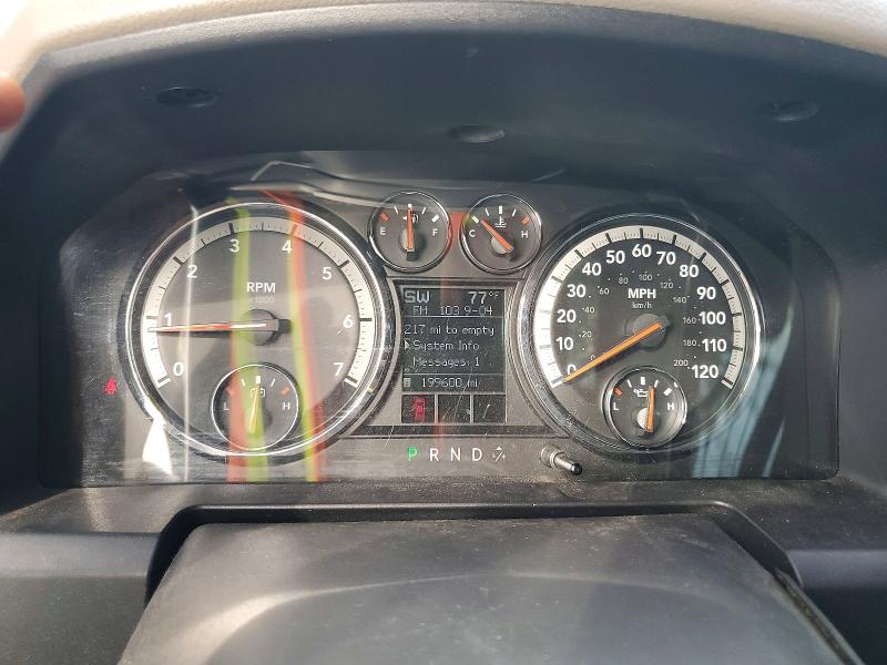 58461816 :رقم المزاد ، 1D3HB18P19S801565 vin ، 2009 Dodge Ram 1500 مزاد بيع