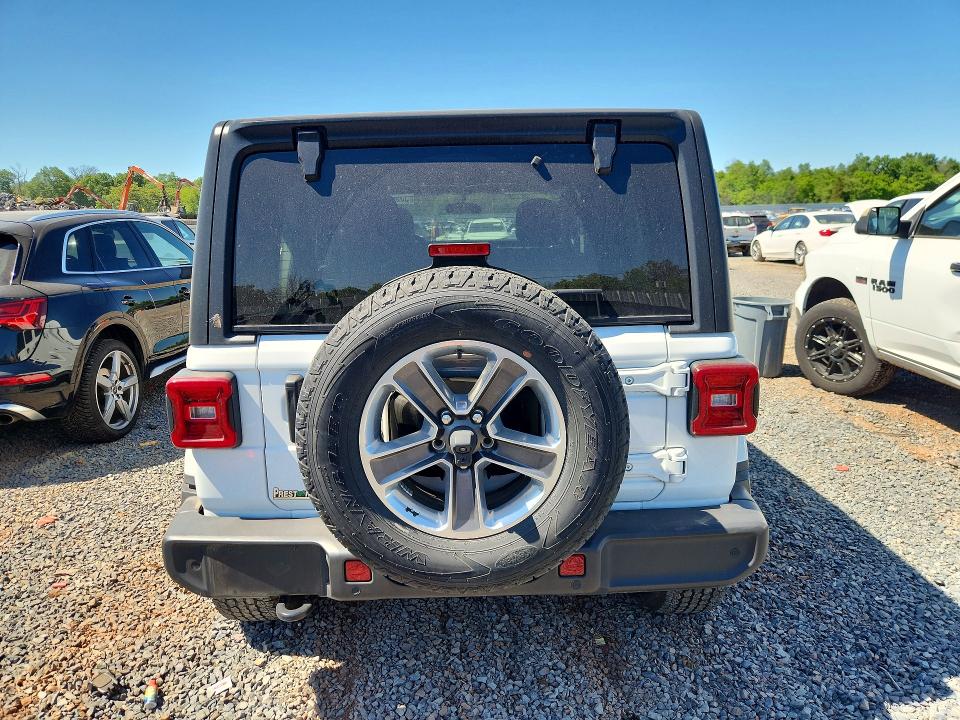 55940926 :رقم المزاد ، 1C4HJXEN4MW701897 vin ، 2021 Jeep Wrangler Unlimited مزاد بيع