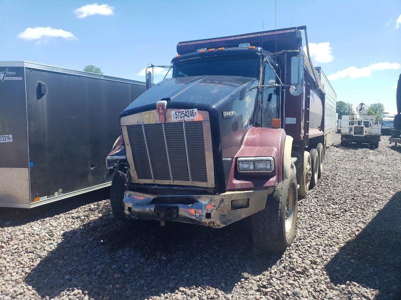 2012 Kenworth T800 მანქანა იყიდება აუქციონზე, vin: 1NKDLP0X2CJ324241, აუქციონის ნომერი: 57254246